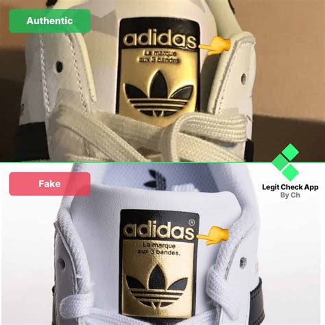 adidas superstar fake vs original|original adidas serial number check.